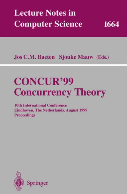 Bild von CONCUR'99. Concurrency Theory