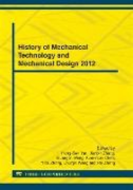 Bild von History of Mechanical Technology and Mechanical Design 2012 (eBook)