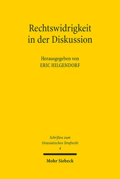 Bild von Rechtswidrigkeit in der Diskussion (eBook)