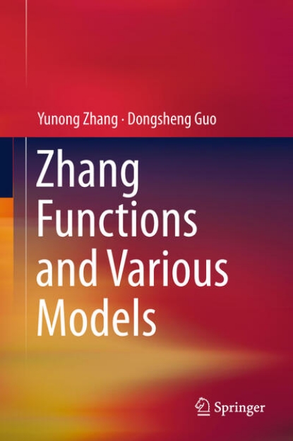 Bild von Zhang Functions and Various Models (eBook)