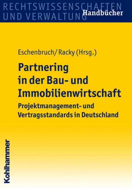 Bild von Partnering in der Bau- und Immobilienwirtschaft (eBook)