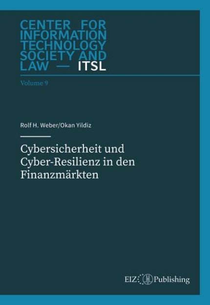 Bild von Cybersicherheit und Cyber-Resilienz in den Finanzmärkten (eBook)