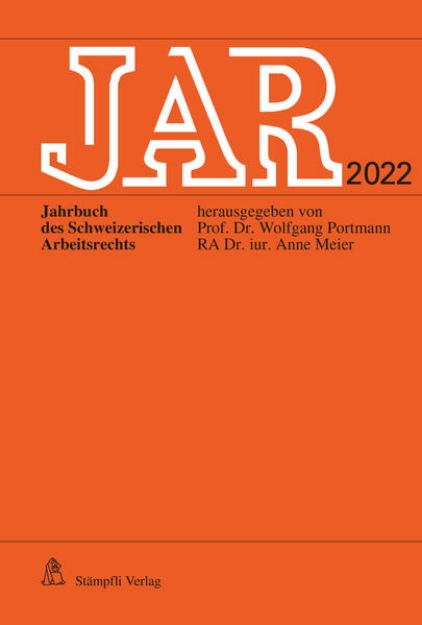 Bild von JAR 2022 (eBook)