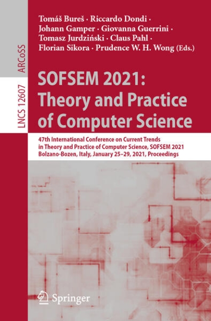 Bild von SOFSEM 2021: Theory and Practice of Computer Science (eBook)