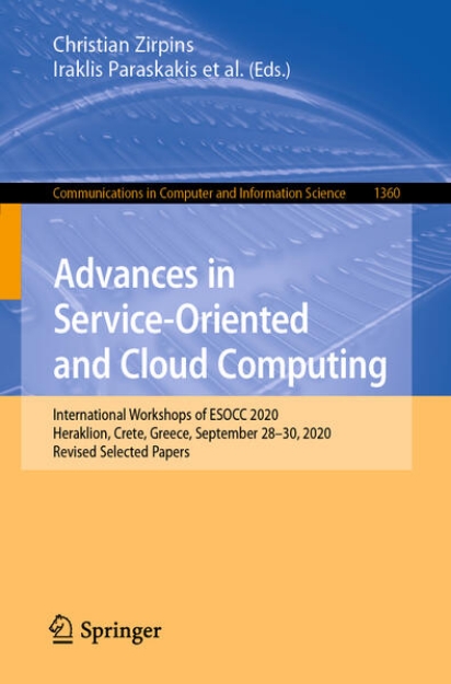 Bild von Advances in Service-Oriented and Cloud Computing