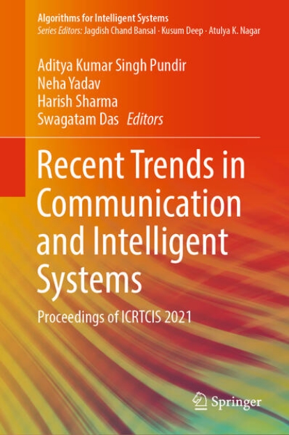 Bild von Recent Trends in Communication and Intelligent Systems (eBook)