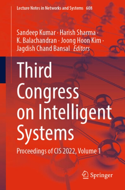 Bild von Third Congress on Intelligent Systems (eBook)