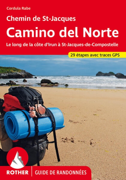 Bild von Chemin de St-Jacques - Camino del Norte (Rother Guide de randonnées)