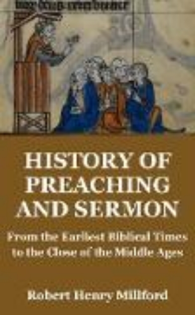 Bild von History of Preaching and Sermon (eBook)