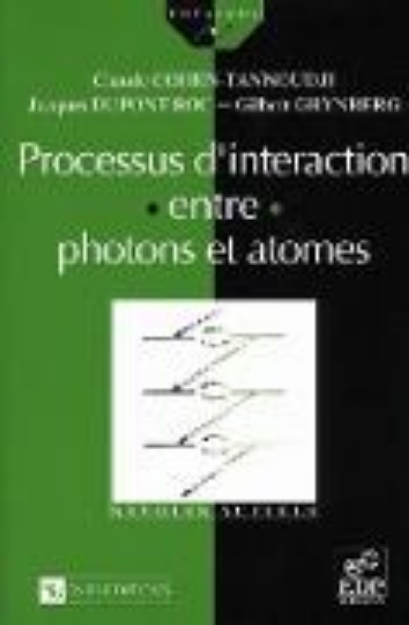 Bild von Processus d'interaction entre photons et atomes (eBook)