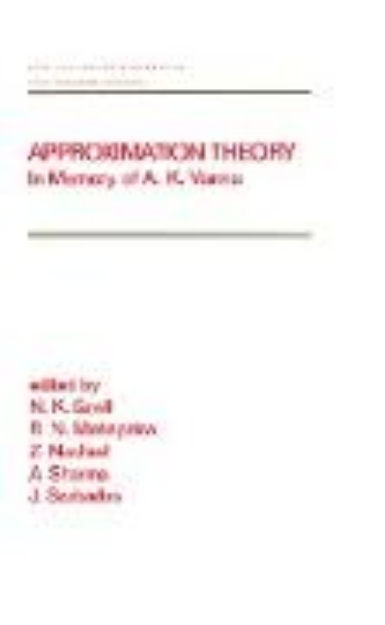 Bild von Approximation Theory (eBook)