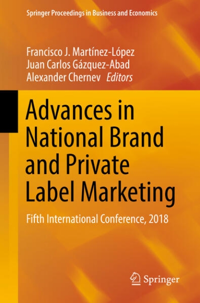 Bild von Advances in National Brand and Private Label Marketing (eBook)