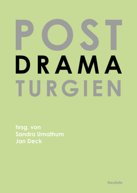 Bild von Postdramaturgien (eBook)