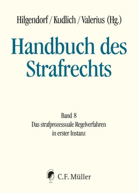 Bild von Handbuch des Strafrechts (eBook)