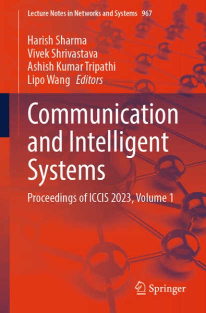 Bild von Communication and Intelligent Systems (eBook)