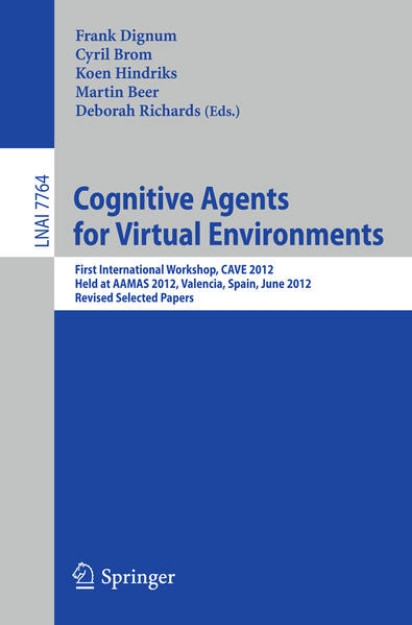 Bild von Cognitive Agents for Virtual Environments (eBook)