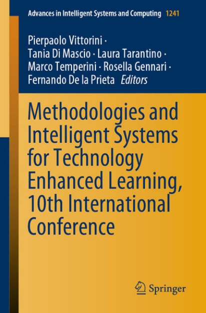 Bild von Methodologies and Intelligent Systems for Technology Enhanced Learning, 10th International Conference