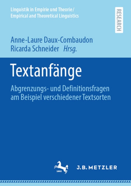 Bild von Textanfänge (eBook)