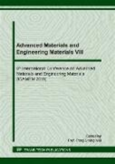 Bild von Advanced Materials and Engineering Materials VIII (eBook)