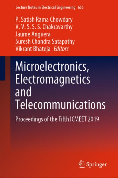 Bild von Microelectronics, Electromagnetics and Telecommunications (eBook)