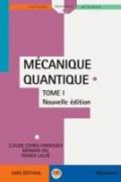 Bild von Mécanique Quantique - Tome 1 (eBook)