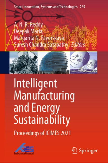 Bild von Intelligent Manufacturing and Energy Sustainability (eBook)