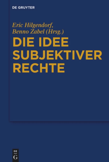 Bild von Die Idee subjektiver Rechte (eBook)