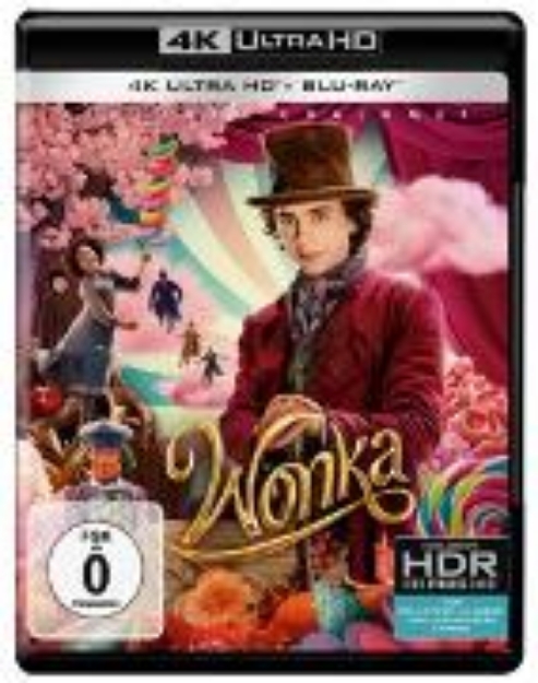 Bild von WONKA 4K UHD