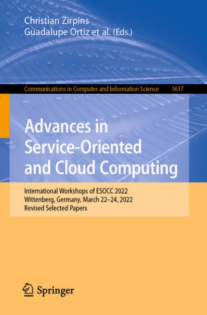 Bild von Advances in Service-Oriented and Cloud Computing (eBook)