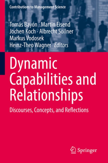 Bild von Dynamic Capabilities and Relationships