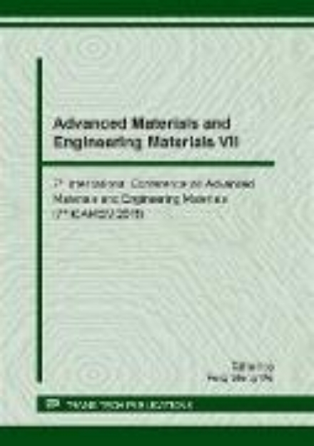 Bild von Advanced Materials and Engineering Materials VII (eBook)