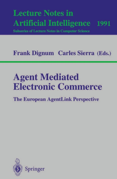 Bild von Agent Mediated Electronic Commerce (eBook)