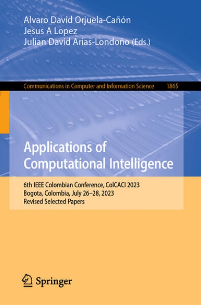 Bild von Applications of Computational Intelligence (eBook)