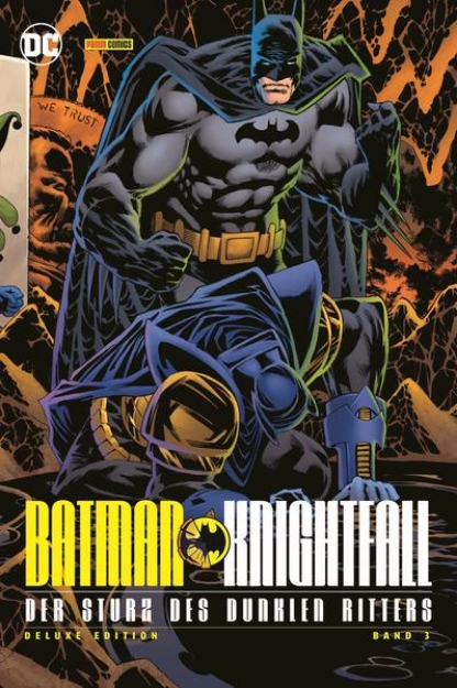 Bild von Batman: Knightfall - Der Sturz des Dunklen Ritters (Deluxe Edition)