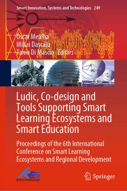 Bild von Ludic, Co-design and Tools Supporting Smart Learning Ecosystems and Smart Education (eBook)