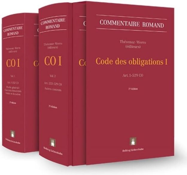 Bild von Code des obligations I