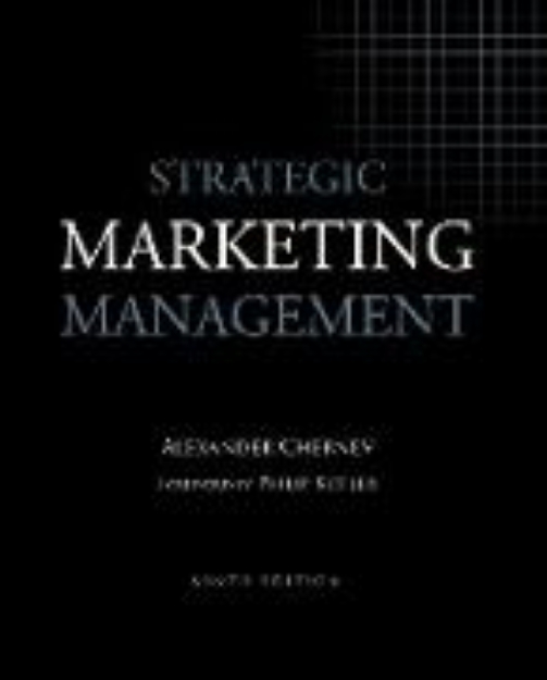 Bild von Strategic Marketing Management, 9th Edition