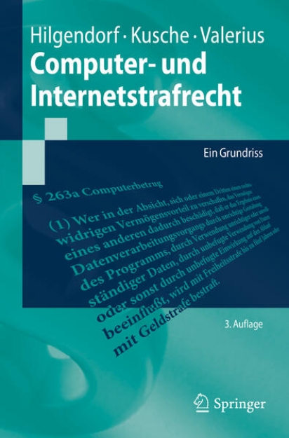 Bild von Computer- und Internetstrafrecht (eBook)