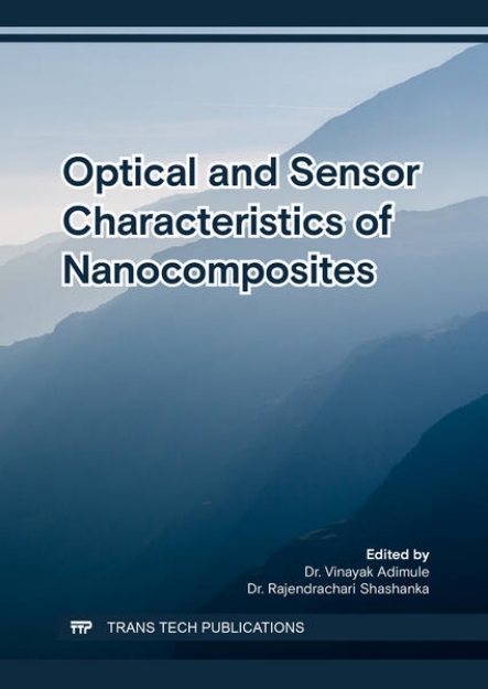 Bild von Optical and Sensor Characteristics of Nanocomposites (eBook)