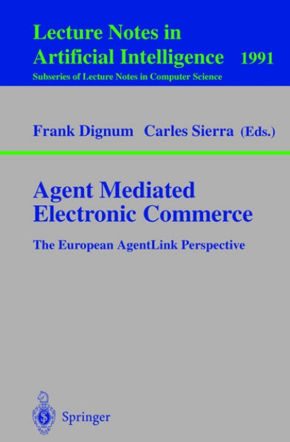 Bild von Agent Mediated Electronic Commerce