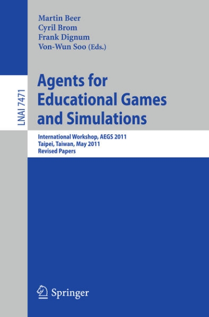 Bild von Agents for Educational Games and Simulations (eBook)