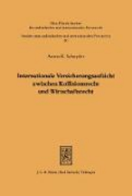 Bild von Internationale Versicherungsaufsicht (eBook)