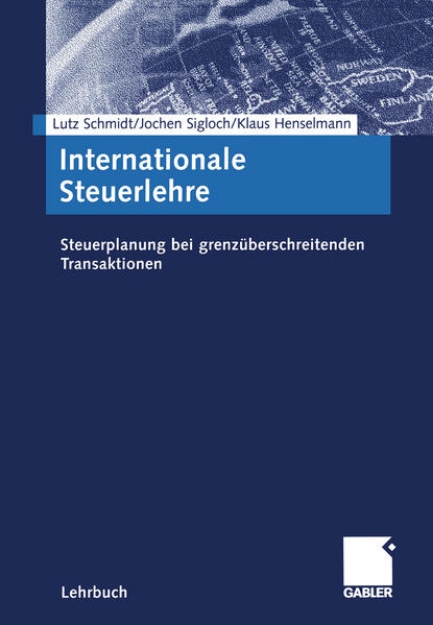 Bild von Internationale Steuerlehre (eBook)