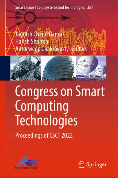 Bild von Congress on Smart Computing Technologies (eBook)