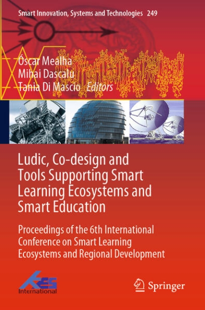 Bild von Ludic, Co-design and Tools Supporting Smart Learning Ecosystems and Smart Education