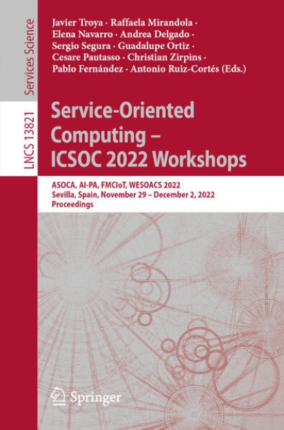 Bild von Service-Oriented Computing - ICSOC 2022 Workshops (eBook)