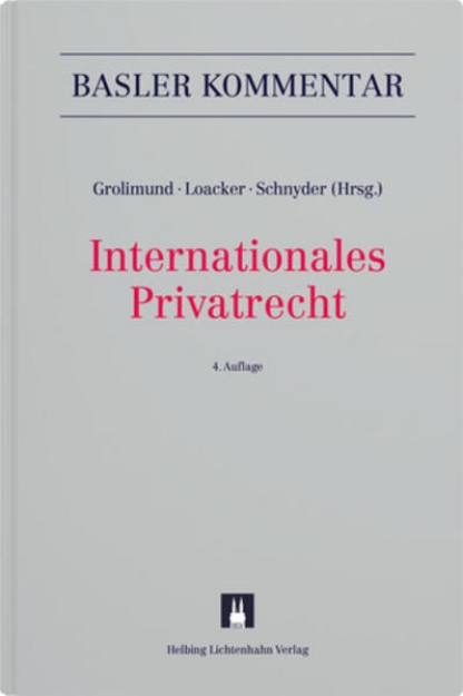 Bild von Internationales Privatrecht