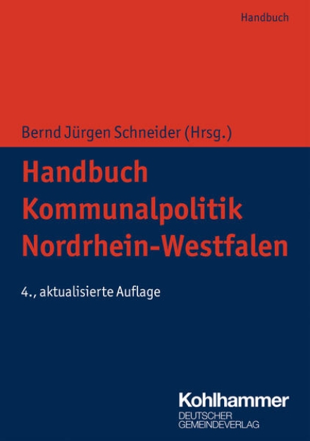 Bild von Handbuch Kommunalpolitik Nordrhein-Westfalen (eBook)